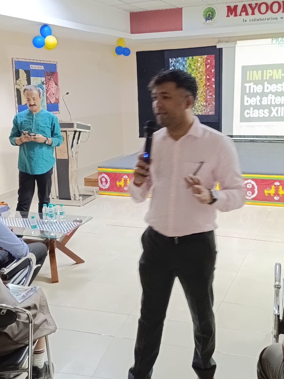 Sharpening Skills, Shaping Futures: Mayoor's Engaging IPMAT Workshop